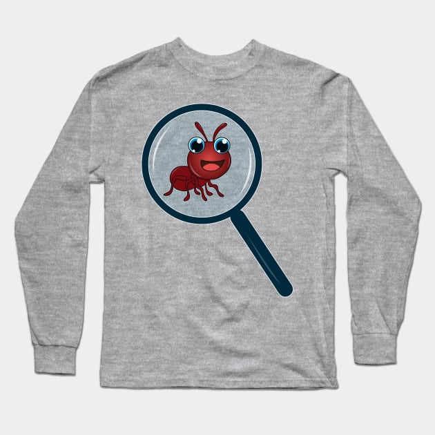 This is an ant's world Long Sleeve T-Shirt by FamiLane